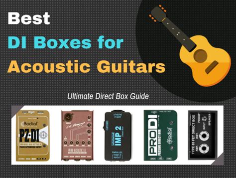 best di for acoustic guitar